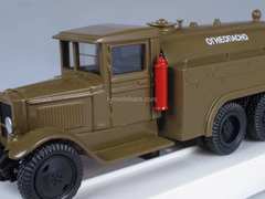 ZIS-6 BZ-35 Gasoline refueling khaki LOMO-AVM 1:43