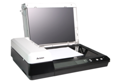 Сканер Avision AD130 с планшетным модулем, А4, 40 стр./мин, автоподатчик 50 листов, 600 dpi, USB 2.0.