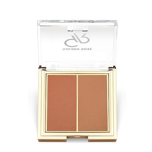 Golden Rose Румяна  ICONIC BLUSH DUO 03