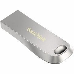 Флеш-накопитель SanDisk 256GB Ultra Luxe USB 3.2 Gen 1 400MB/s Silver