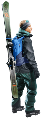 Картинка рюкзак для сноуборда Deuter Freecline 15 Neptune-Nightblue - 12