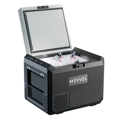Компрессорный автохолодильник Meyvel AF-PRO54 (Двухкамерный, 12/24, 41л)
