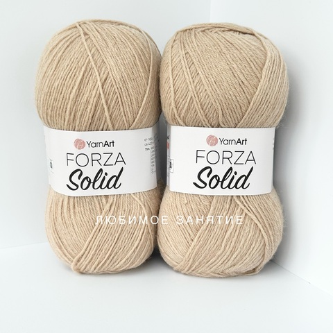 YarnArt Forza Solid 4604