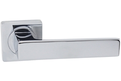 Ручки дверные V41CP (хром)