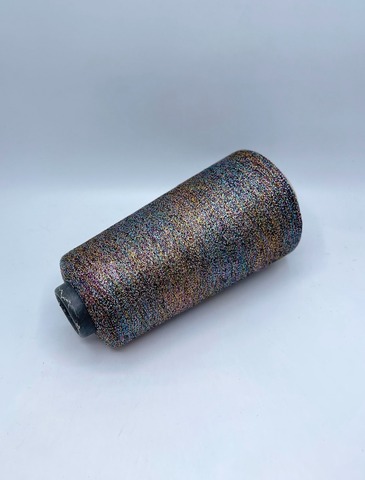 Sinflex (пр.Италия),F180 7500м / 100 гр.  60% вискоза, 40% люрекс , цвет-Мультиколор(f48), арт.34555