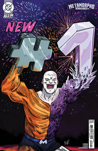 Metamorpho The Element Man #1 (Cover B)