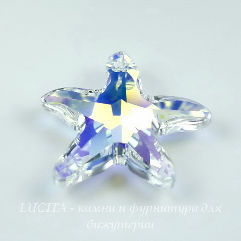 6721 Подвеска Сваровски Морская Звезда Crystal AB (28 мм)