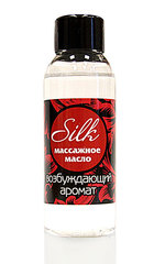 Массажное масло Silk с ароматом иланг-иланга - 50 мл. - 