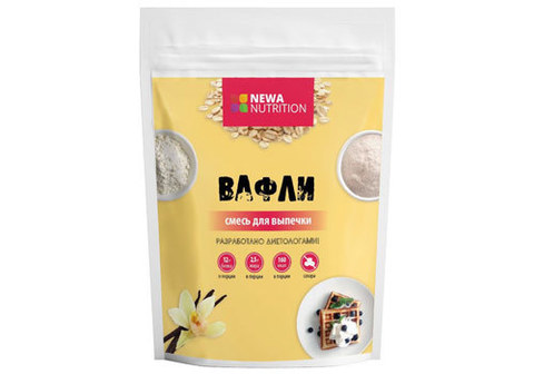 Смесь для выпечки вафель Newa Nutrition, 200г
