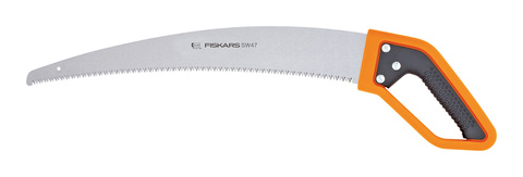 Пила садовая Fiskars SW47 большой черный/оранжевый (1028375)