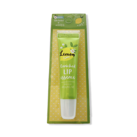 WELCOS Around me enriched lip essence lemon 8,7g