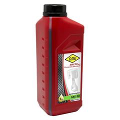 Масло DDE 4-тактное минеральное SAE 30, 1 л, стандарт API SJ/CF