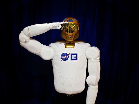 Робот Robonaut 2