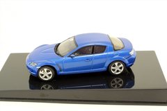Mazda RX-8 winning blue AutoArt 1:43