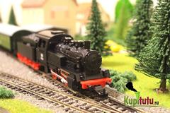 Железнодорожный макет в масштабе 1:87