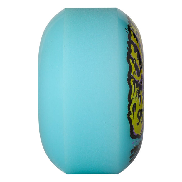 Колёса для скейтборда SANTA CRUZ Slime Balls Snot Rockets 95A (Pastel Blue)