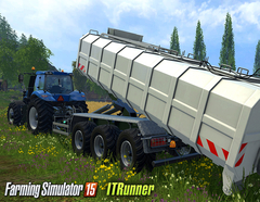 Farming Simulator 15 - ITRunner (для ПК, цифровой код доступа)