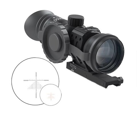 Immersive Optics 14х50 MDЕ-M с регулируемым креплением МОА