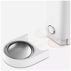 Автокормушка Petkit Mini Smart Feeder Metal Edition 2.8 л белый