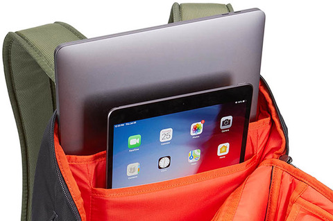 Картинка рюкзак городской Thule enroute 23 Olivine/Obsidian - 9