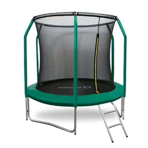 Батут Oxygen Fitness Premium 8 ft inside (Dark green)