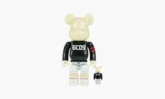 GCDS x Bearbrick MACAU 2022 "100% and 400%"