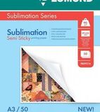 Сублимационная матовая бумага LOMOND Semi Sticky Sublimation Transfer, A3, 90 г/м2, 50 листов (0809316)