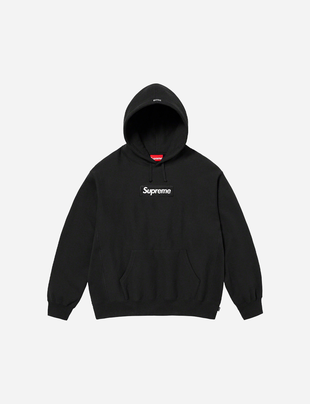Box logo black supreme store