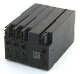 Комплект картриджей T2 IC-H712_MP для HP Designjet T210/630: черный, голубой, пурпурный, желтый