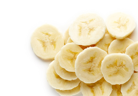 Бананы кусочками замороженные, 500г