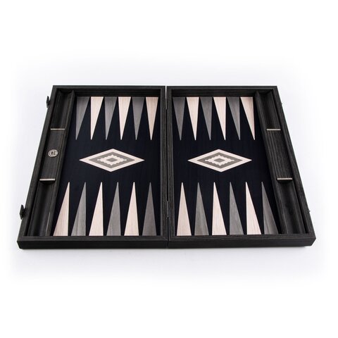 Нарды с боковыми стойками 30x20см Manopoulos Backgammon bsb3
