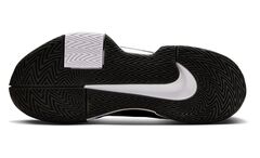 Женские теннисные кроссовки Nike Zoom GP Challenge Pro - black/white/black