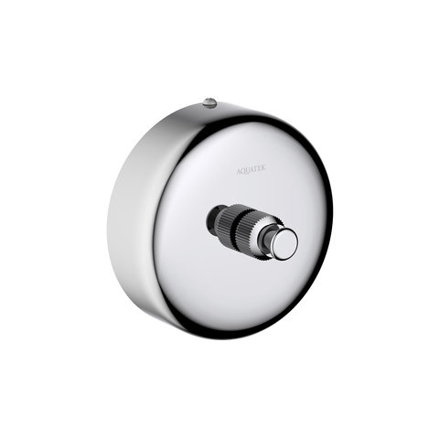 Aquatek AQ4994CR AQ4994CR веревка для белья 2,5 м в комплекте с держателем, полир. хром