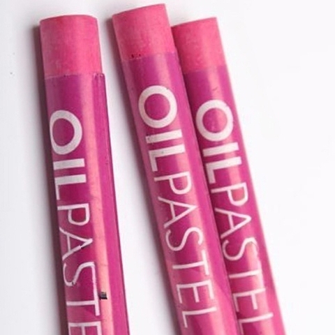 Пастель художественная масляная MUNGYO Oil Pastels Маджента №553 (3шт)