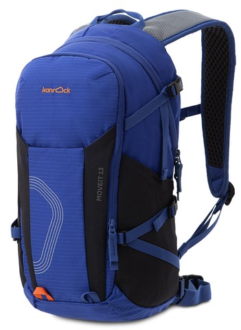 Картинка рюкзак мультиспортивный Kanrock Moveit 13 Rich Blue - 1