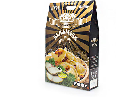 Пельмени рыбные тресковые, 600г