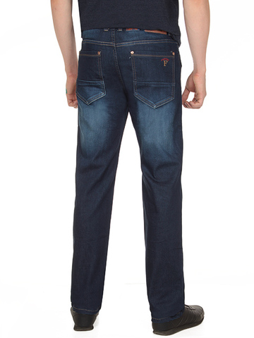 A80016 джинсы мужские, синие