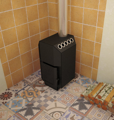 Печь отопительная трубная Топ-модель 200 со стальной дверцей в интернет-магазине ЯрТехника