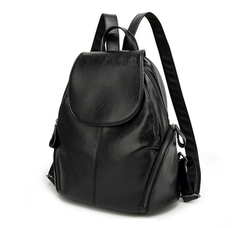 Женский кожаный рюкзак Crispino Blue