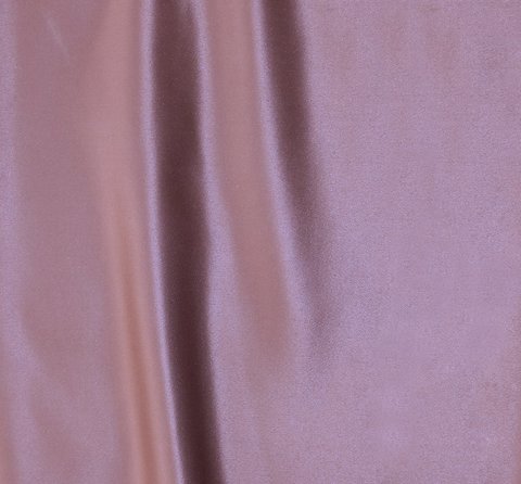 Однотонная портьерная ткань Эвита сатин фиолетовый