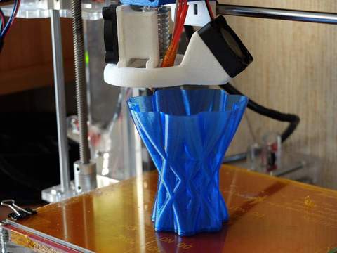 Синий PLA-пластик Bestfilament