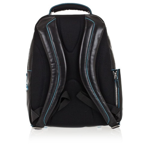Рюкзак унисекс Piquadro Blue Square CA1813B2/N чёрный натур.кожа
