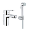 Смеситель для раковины с гигиеническим душем Grohe  23757000