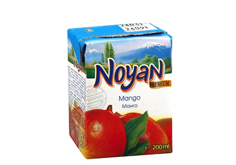 Нектар манговый Noyan, 200мл