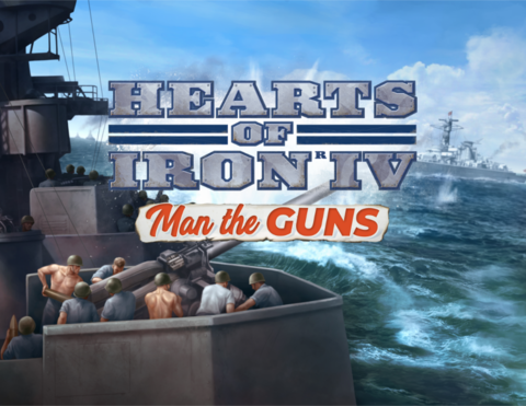 Hearts of Iron IV: Man the Guns (для ПК, цифровой ключ)