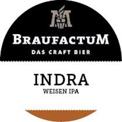 Пиво Braufactum Indra
