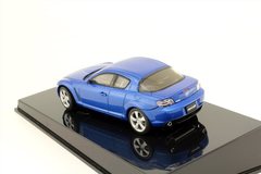 Mazda RX-8 winning blue AutoArt 1:43