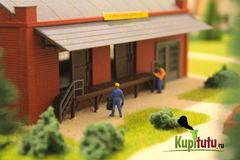 Железнодорожный макет в масштабе 1:87