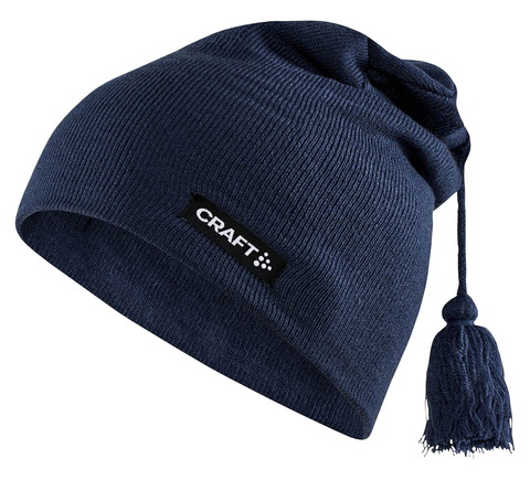 Шапка Craft Core Classic Knit Hat Navy