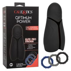 Высокотехнологичный мастурбатор Optimum Power Elite Pro Stroker - 